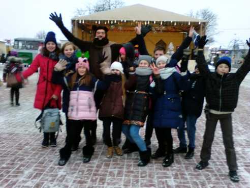 20.12.18. Участия в открытии Главной ёлки города