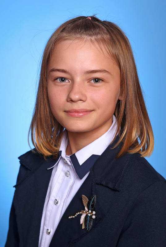 Лапырёва Анастасия	6 «А»