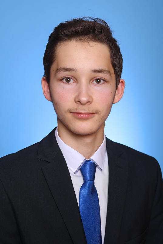 Гимбицкий Алексей	9 «Б»