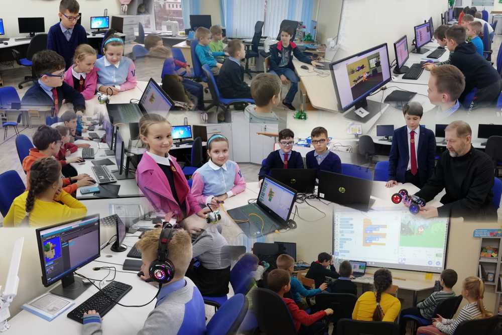 1 межшкольный факультатив AutoCollage 8 Images