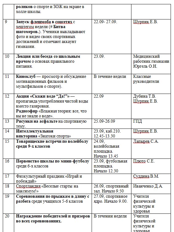 план спорт22